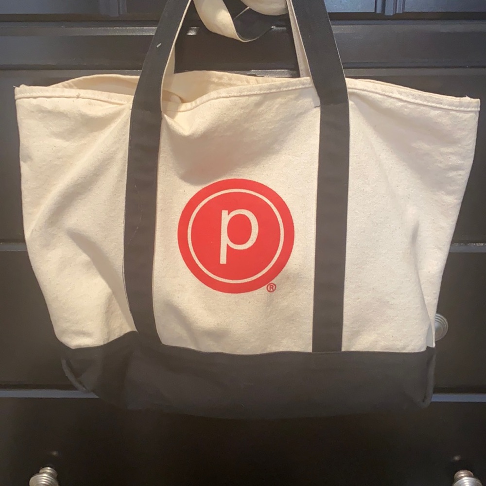 Pure Barre Canvas Tote Bag